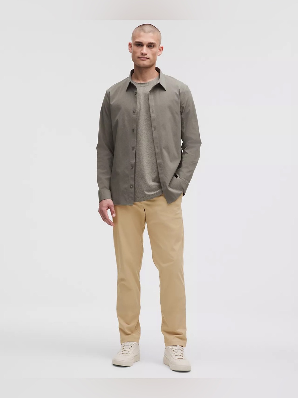 NWT lululemon athletica 28x30 ABC Classic-Fit Trouser Warpstreme Trench - Picture 1 of 16